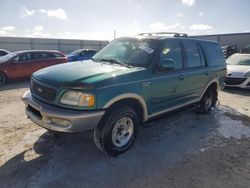 Salvage cars for sale at Arcadia, FL auction: 1997 Ford Expedition