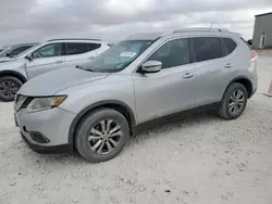 Nissan salvage cars for sale: 2016 Nissan Rogue S