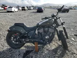 Salvage motorcycles for sale at Mentone, CA auction: 2023 Indian Motorcycle Co. Chief Dark Horse ABS