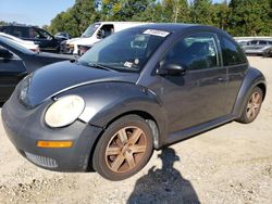 Salvage cars for sale at Hampton, VA auction: 2006 Volkswagen New Beetle 2.5L Option Package 1