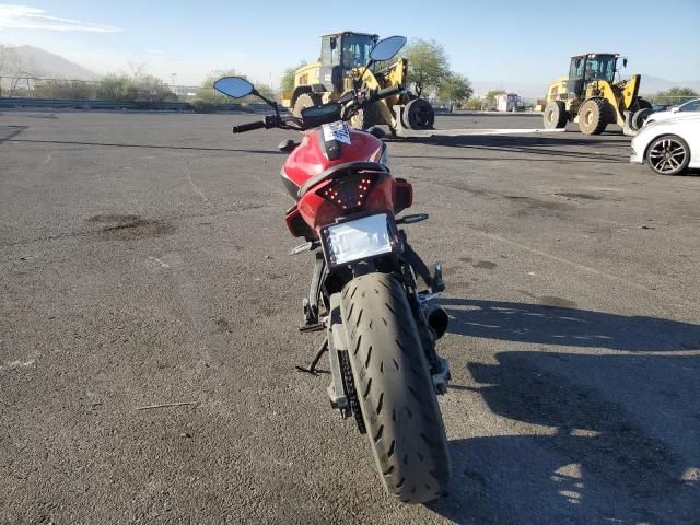 2017 Yamaha FZ07A