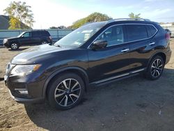 Salvage cars for sale at Brookhaven, NY auction: 2019 Nissan Rogue S