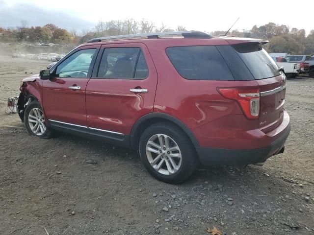 2015 Ford Explorer XLT