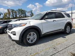 Ford Explorer xlt Vehiculos salvage en venta: 2021 Ford Explorer XLT