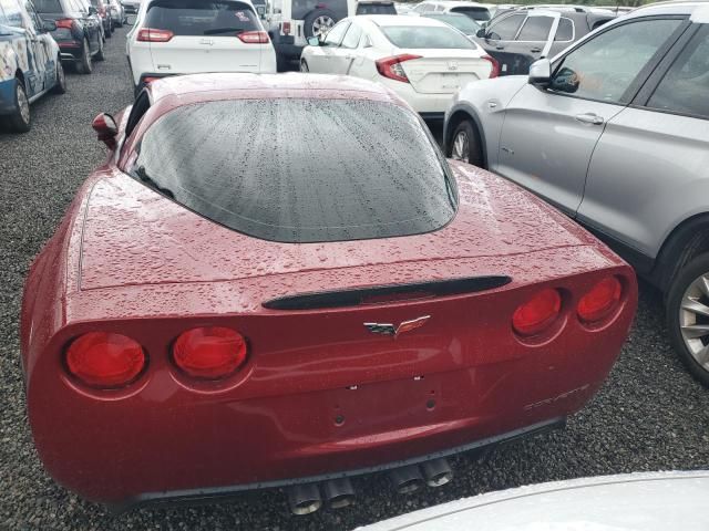 2011 Chevrolet Corvette Grand Sport