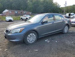 Honda salvage cars for sale: 2010 Honda Accord LX