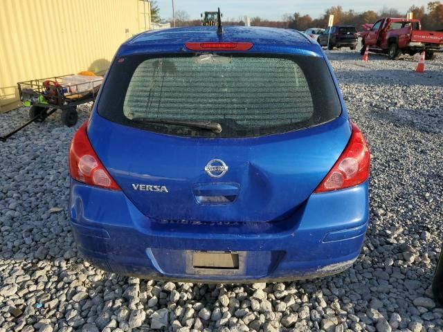 2012 Nissan Versa S