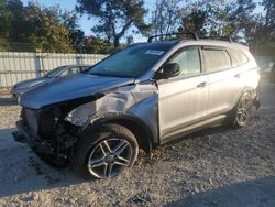 Hyundai Santa fe salvage cars for sale: 2018 Hyundai Santa FE SE Ultimate