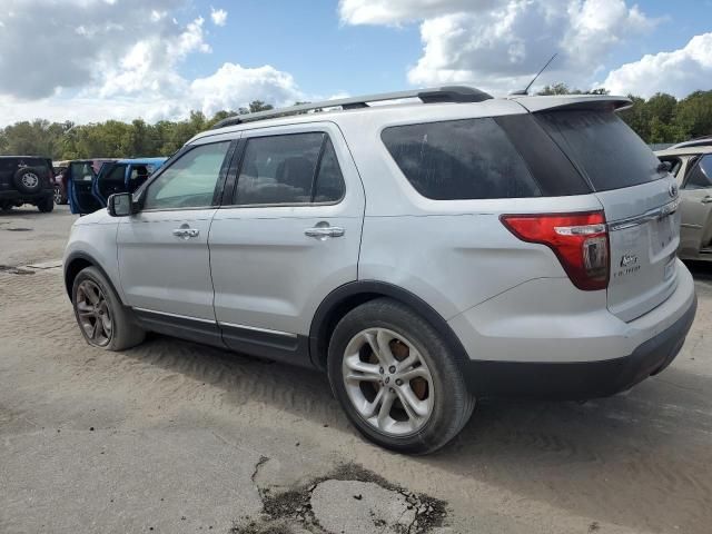 2015 Ford Explorer Limited