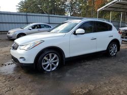 Salvage cars for sale at Austell, GA auction: 2011 Infiniti EX35 Base