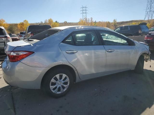 2014 Toyota Corolla L