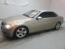 BMW salvage cars for sale: 2008 BMW 328 I