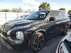 2022 Mitsubishi Outlander SEL en venta en Riverview, FL