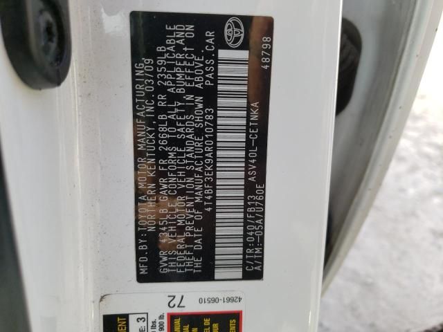 2010 Toyota Camry Base