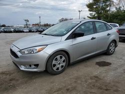 Ford Focus s salvage cars for sale: 2016 Ford Focus S