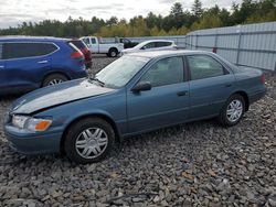 Salvage cars for sale at Windham, ME auction: 2000 Toyota Camry CE