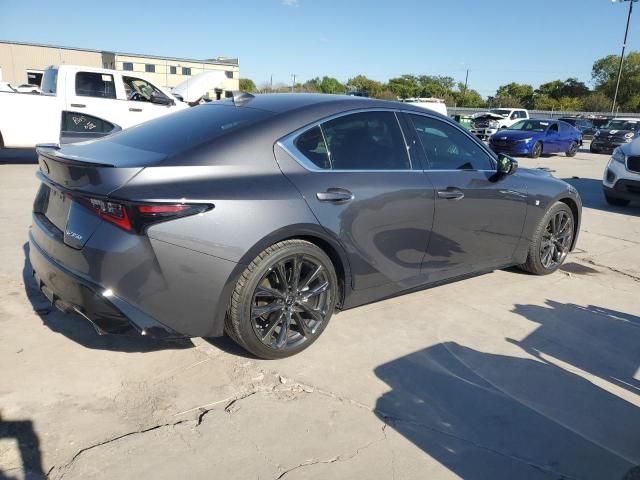 2022 Lexus IS 350 F Sport