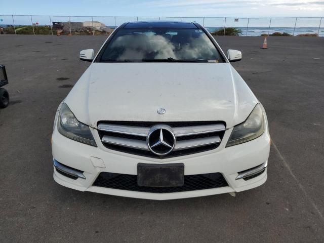 2012 Mercedes-Benz C 250