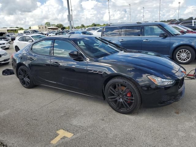 2017 Maserati Ghibli Sport