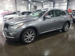 Infiniti Vehiculos salvage en venta: 2017 Infiniti QX50