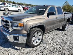 Salvage cars for sale at Cahokia Heights, IL auction: 2015 GMC Sierra K1500 SLE