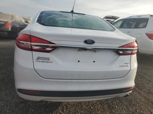 2017 Ford Fusion SE Hybrid