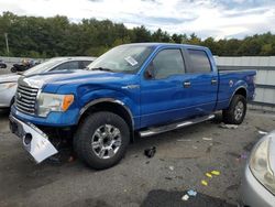 Salvage cars for sale at Exeter, RI auction: 2010 Ford F150 Supercrew