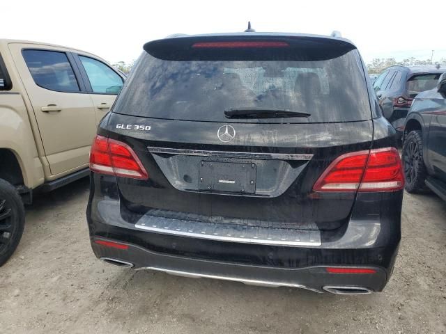 2018 Mercedes-Benz GLE 350