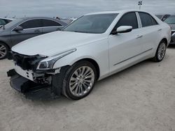 Salvage cars for sale from Copart Arcadia, FL: 2016 Cadillac CTS Luxury Collection