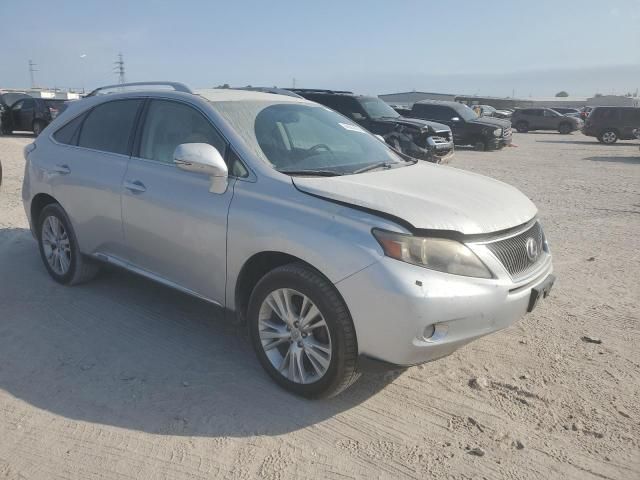 2010 Lexus RX 450H