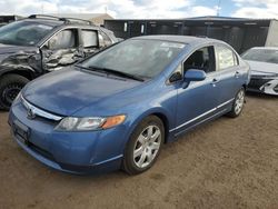 Honda Vehiculos salvage en venta: 2007 Honda Civic LX