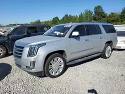 Cadillac Escalade esv Luxury salvage cars for sale: 2019 Cadillac Escalade ESV Luxury