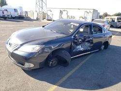 Salvage cars for sale at Hayward, CA auction: 2011 Lexus ES 350