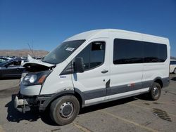 Salvage cars for sale from Copart North Las Vegas, NV: 2017 Ford Transit T-250