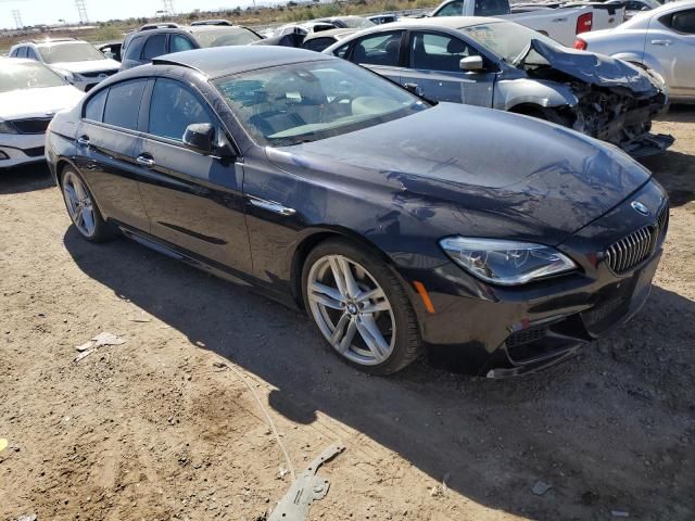 2017 BMW 640 I Gran Coupe