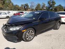 Carros salvage sin ofertas aún a la venta en subasta: 2017 Honda Civic EX