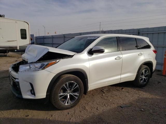 2018 Toyota Highlander LE