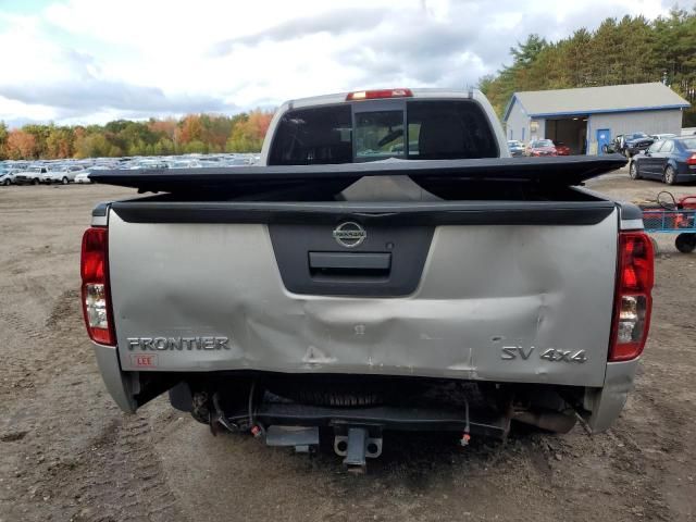 2016 Nissan Frontier SV