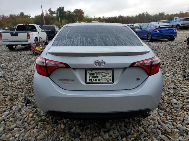 2014 Toyota Corolla L