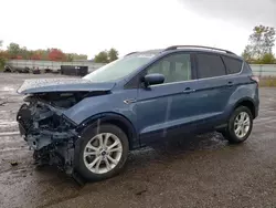 2018 Ford Escape SEL en venta en Columbia Station, OH