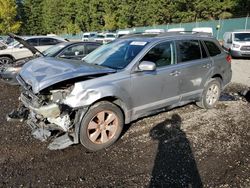 2011 Subaru Outback 2.5I Premium en venta en Graham, WA