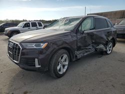 Audi salvage cars for sale: 2020 Audi Q7 Premium