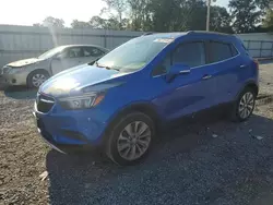 Buick Encore salvage cars for sale: 2017 Buick Encore Preferred