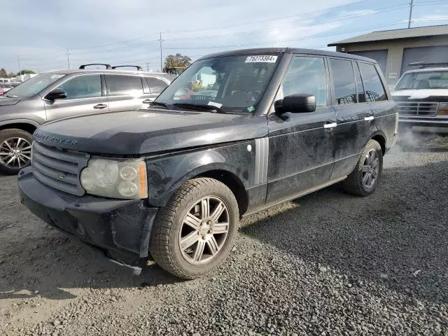 2007 Land Rover Range Rover HSE