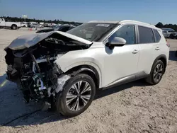 Nissan Rogue sv salvage cars for sale: 2023 Nissan Rogue SV