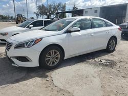 2016 Hyundai Sonata SE en venta en Riverview, FL