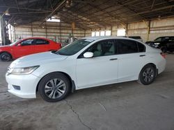 Salvage cars for sale at Phoenix, AZ auction: 2014 Honda Accord LX