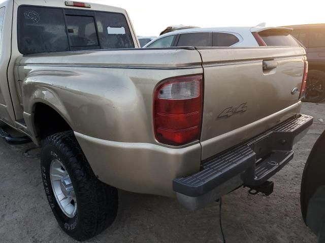 2001 Ford Ranger Super Cab