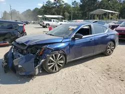 Carros salvage sin ofertas aún a la venta en subasta: 2020 Nissan Altima SR