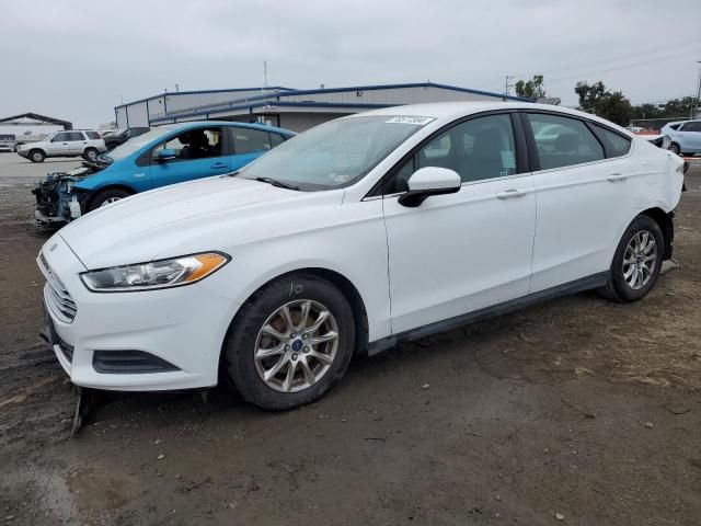 2016 Ford Fusion S